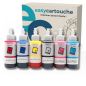 Pack compatible avec EPSON 673 ECOTANK, 6 bouteilles d'encre